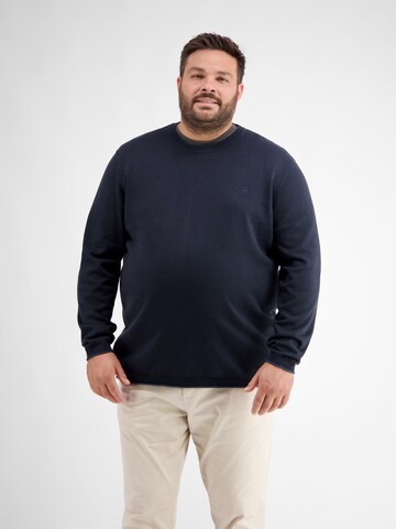 Pull-over LERROS en bleu : devant