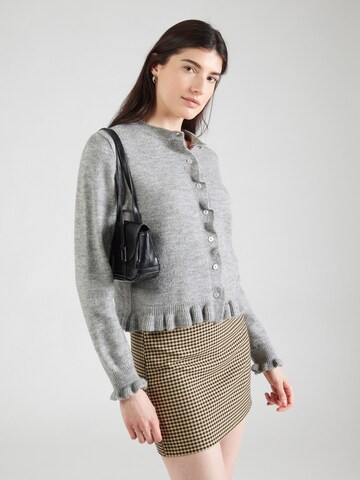 JDY Cardigan 'JDYLETTY' i grå: forside
