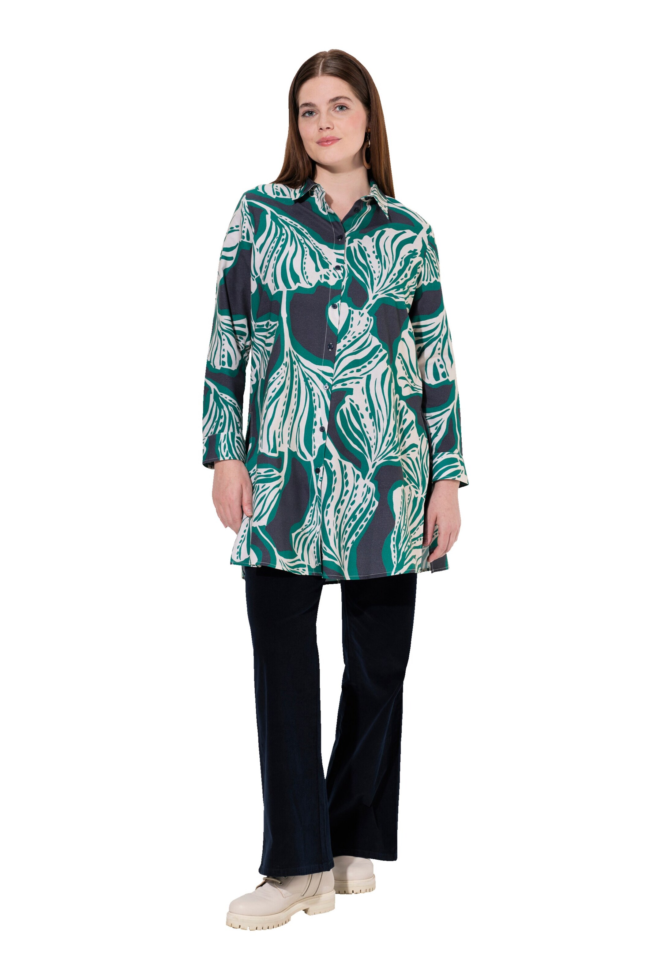 Ulla Popken Blouse in Blue