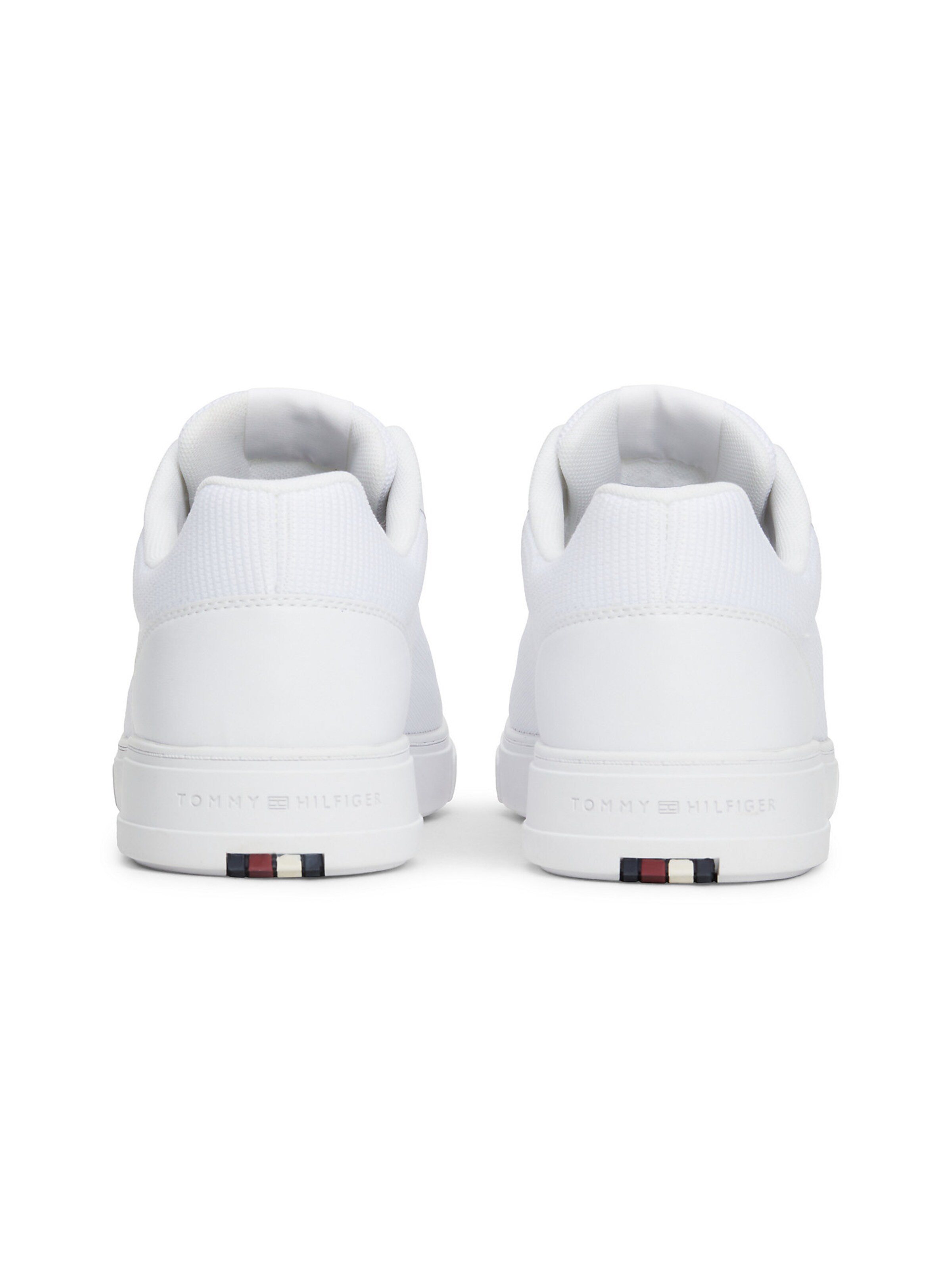 TOMMY HILFIGER Sneaker in Weiß