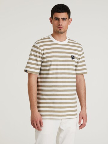 CHASIN' Shirt 'Beck' in Groen: voorkant
