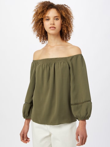 Camicia da donna 'Liv' di JDY in verde: frontale