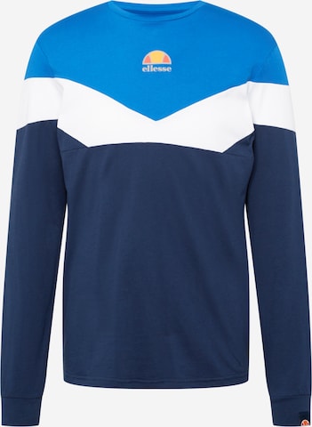 ELLESSETehnička sportska majica 'Pavloti' - plava boja: prednji dio