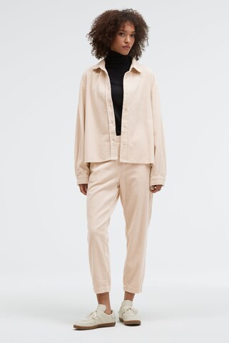 SENSES.THE LABEL Loose fit Pants in Beige