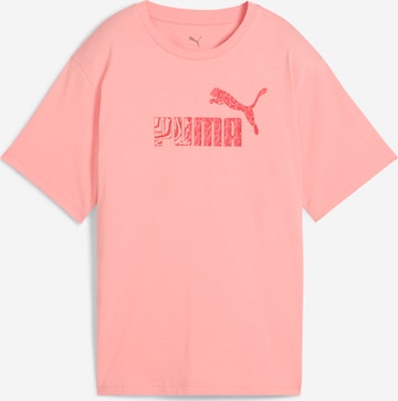 PUMA T-Shirt 'Ess' in Pink: Vorderseite