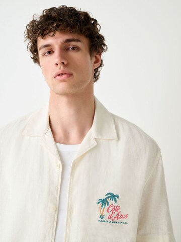 Regular fit Camicia di Next in beige