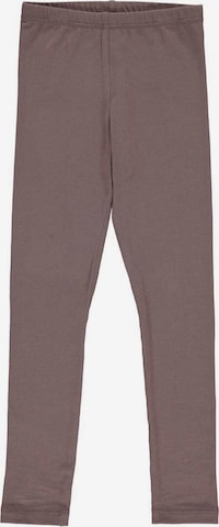 Müsli by GREEN COTTON Leggings 'COZY ME' in Grey: front