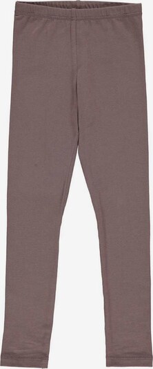 Müsli by GREEN COTTON Leggings 'COZY ME' in taupe, Produktansicht