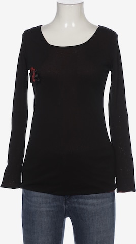 Molly BRACKEN Langarmshirt XXXS in Schwarz: Vorderseite