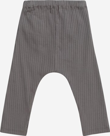 Effilé Pantalon 'Dimo' NAME IT en gris