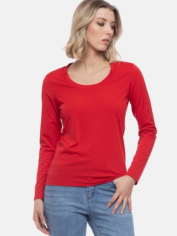 Camomilla Shirt 'Sabryna' in Rood: voorkant