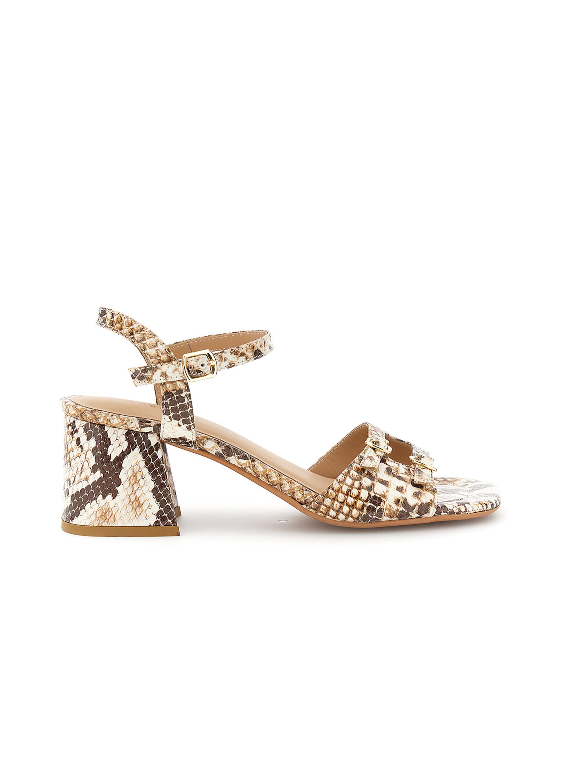 CAFè NOIR Sandaal in Gemengde kleuren