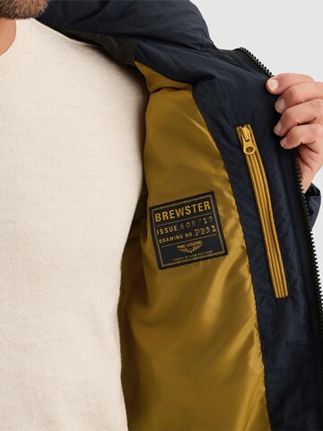 Veste mi-saison 'Brewster jacket' PME Legend en bleu