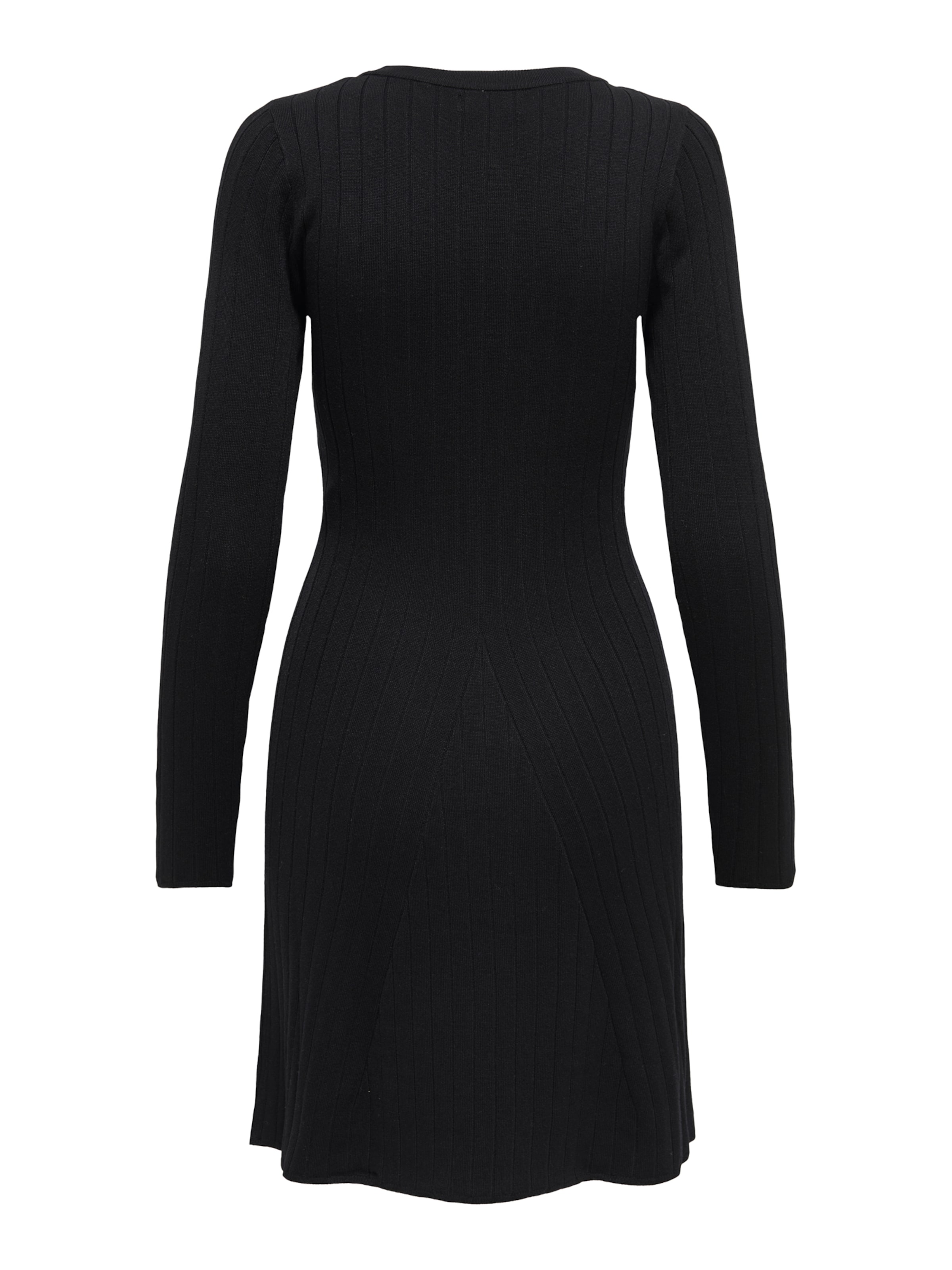 JDY Knitted dress 'JDYKATE' in Black