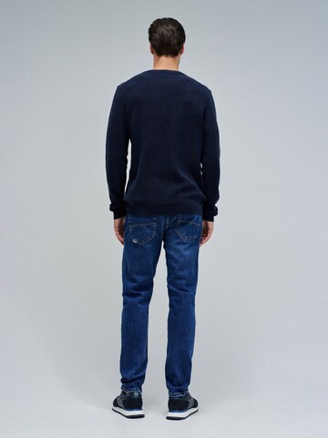 Salsa Jeans Trui in Blauw