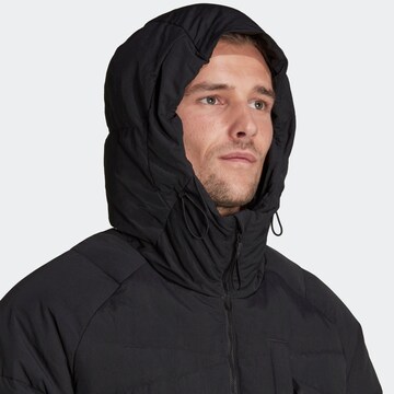 ADIDAS SPORTSWEAR Outdoorjas 'Big Baffle' in Zwart