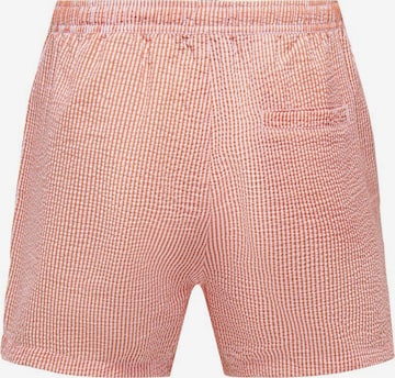 Only & Sons Badeshorts 'Ted' in Orange