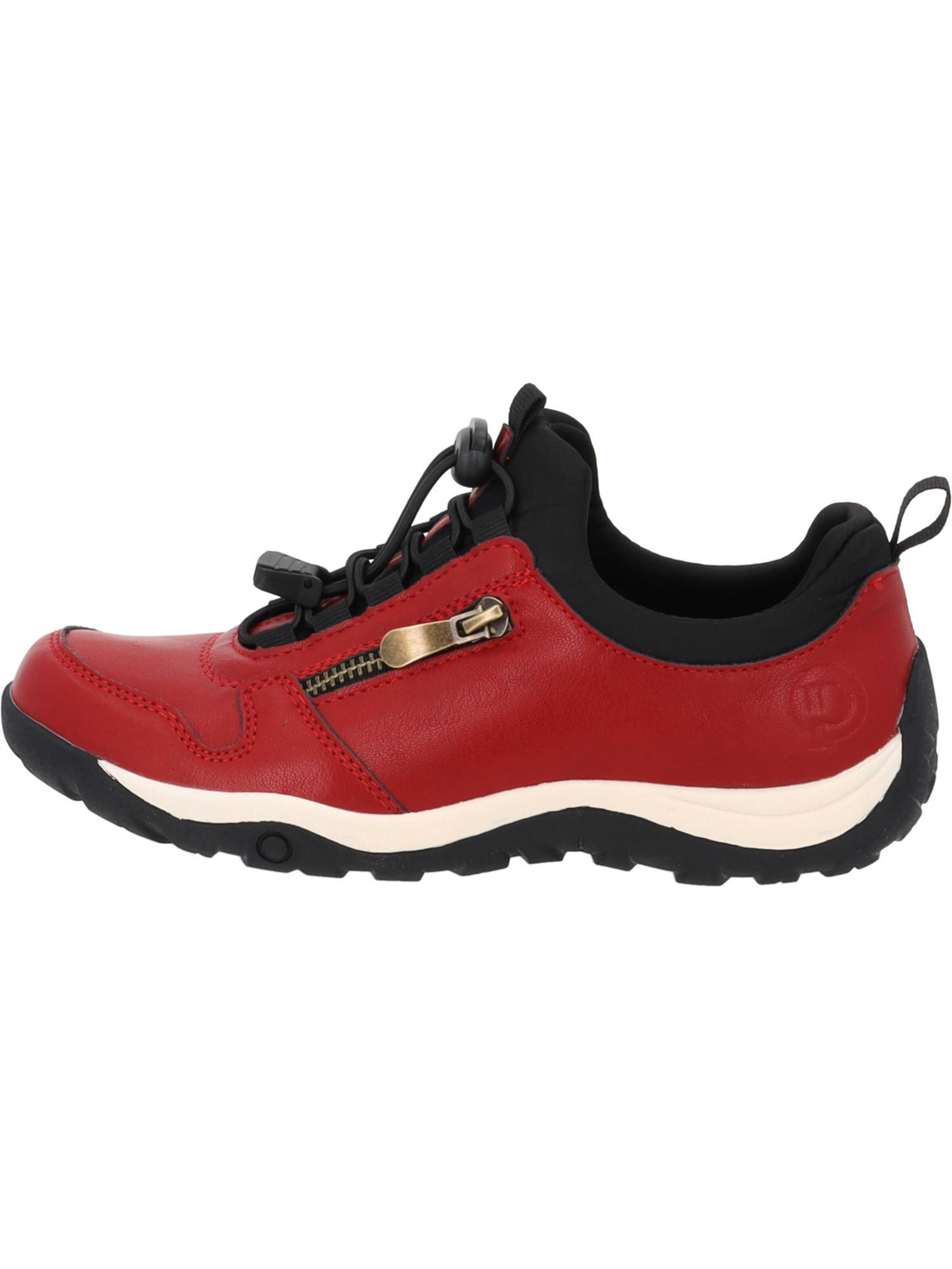 Palado Sneakers laag 'Mireleon' in Rood: voorkant