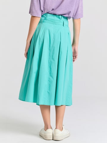 Jupe Funky Buddha en vert