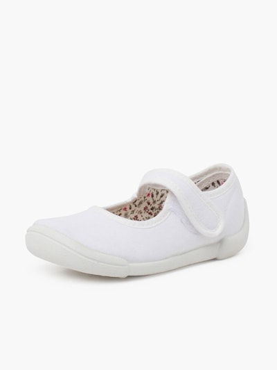 Pisamonas Ballet Flats in White, Item view