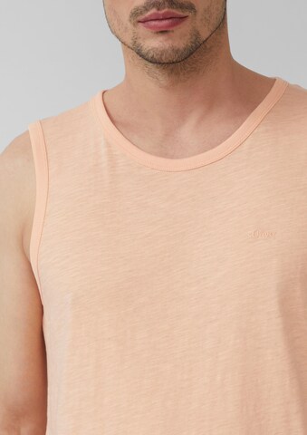 T-Shirt s.Oliver en orange