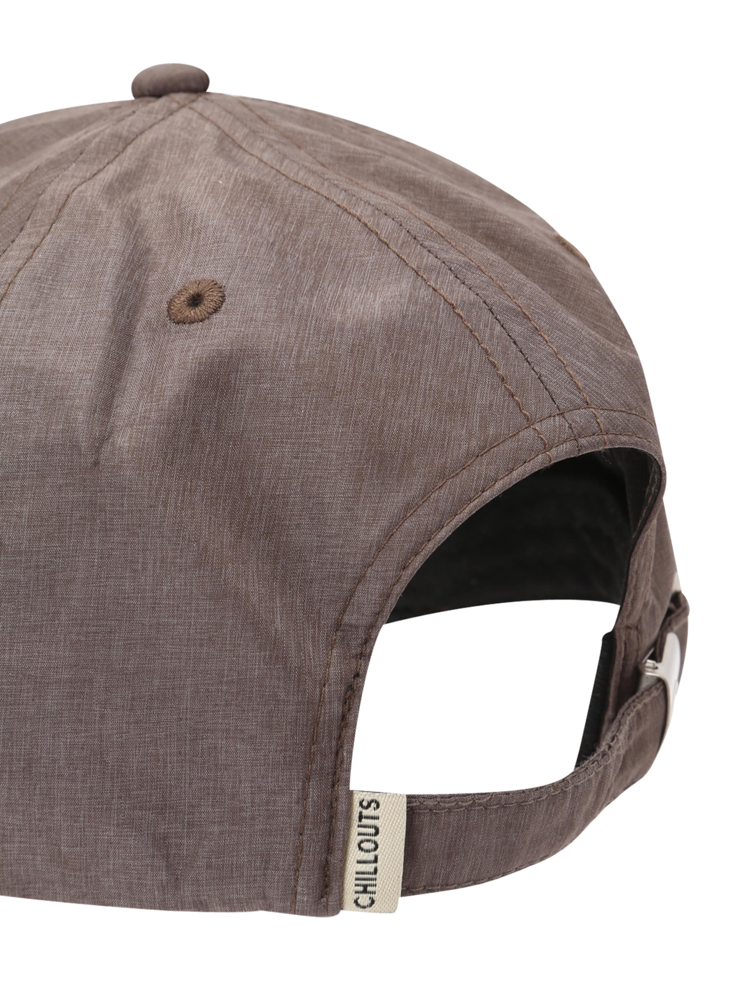 chillouts - Boné 'Tonga' em castanho