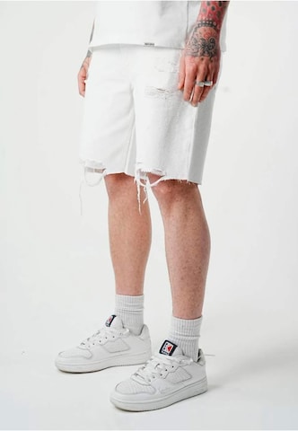 2Y Premium Regular Jeans in Wit