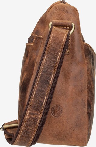 GREENBURRY Crossbody Bag 'Vintage' in Brown