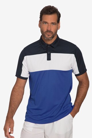 JAY-PI Shirt in Blauw: voorkant