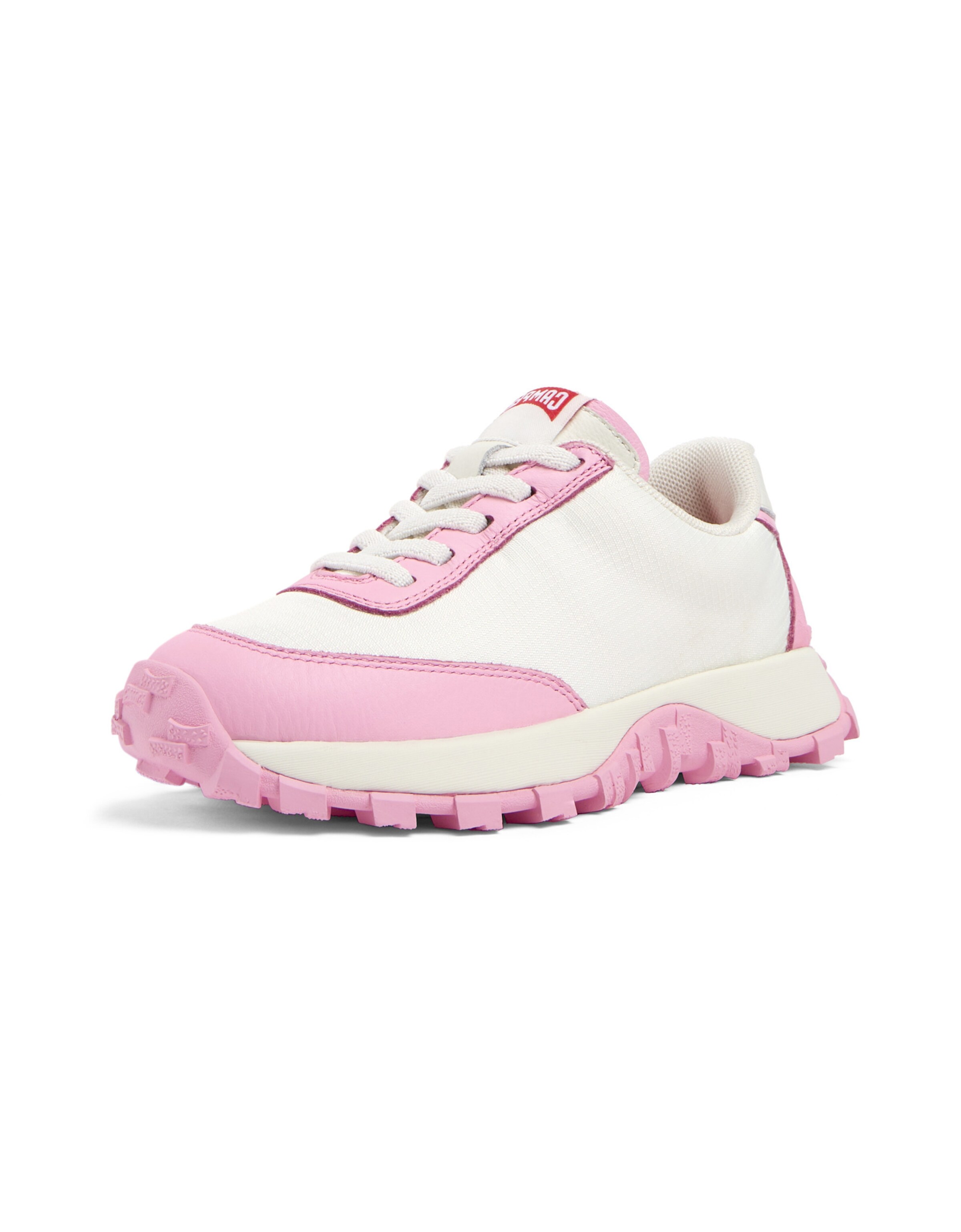 CAMPER Sneakers 'Drift Trail' in Wit: voorkant