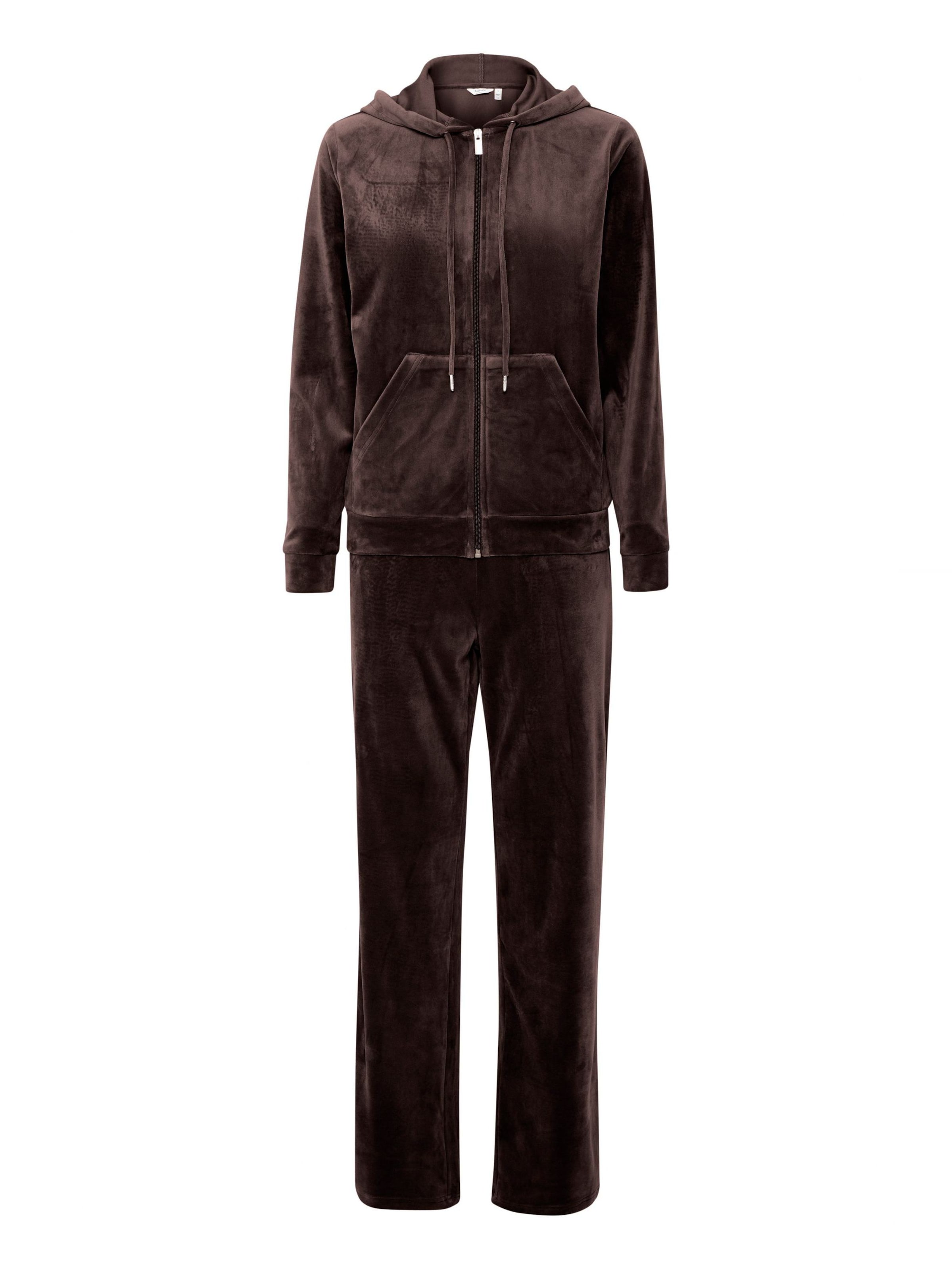 Tuta da jogging di b.young in marrone: frontale