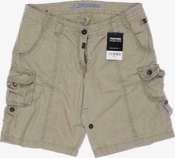 TIMEZONE Shorts in M in Beige: front