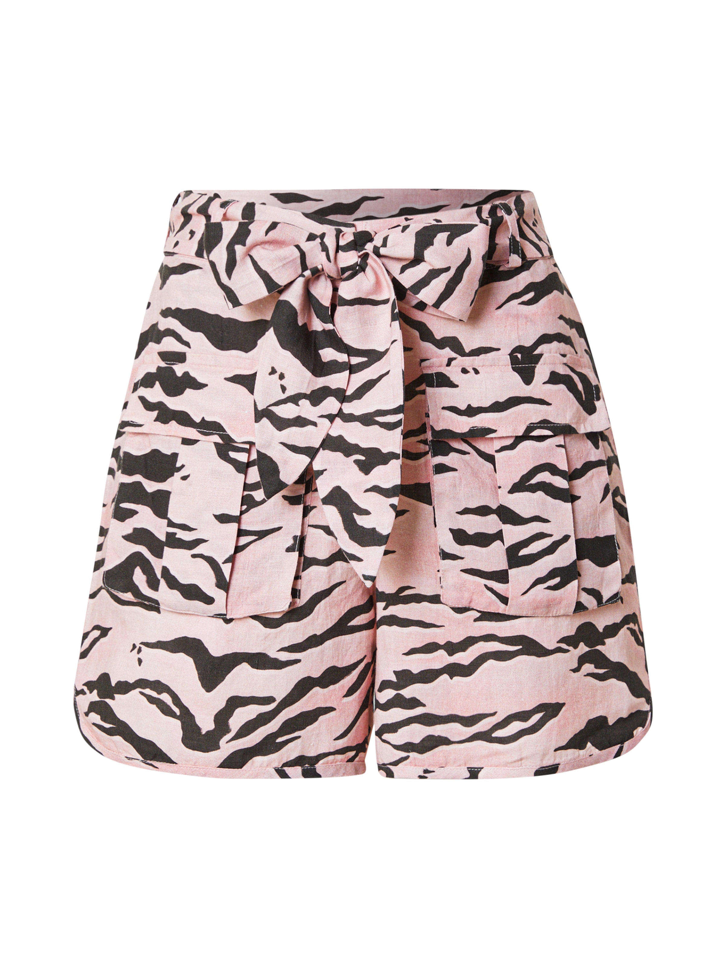 PRINCESS GOES HOLLYWOOD Обычный Штаны в Ярко-розовый: спереди