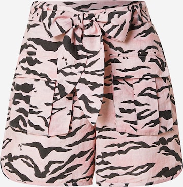 Regular Pantaloni de la PRINCESS GOES HOLLYWOOD pe roz: față