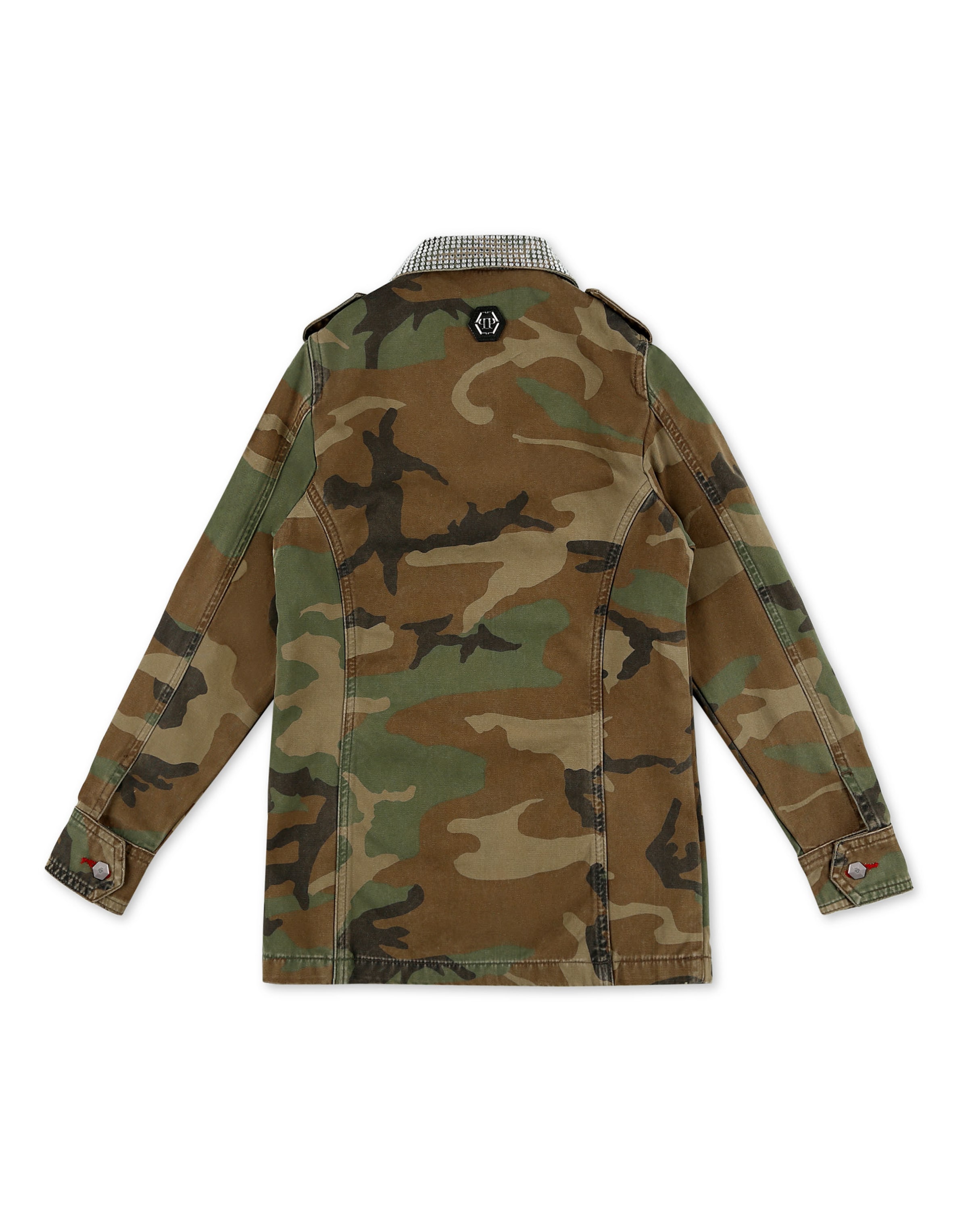 Philipp Plein - Chaqueta de entretiempo en verde