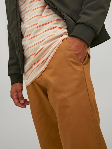 Regular Pantalon 'Kane Pablo' JACK & JONES en marron