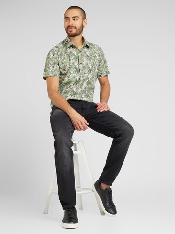 Gabbiano Regular fit Overhemd in Groen