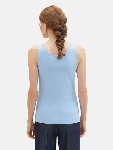 TOM TAILOR Top in Blauw