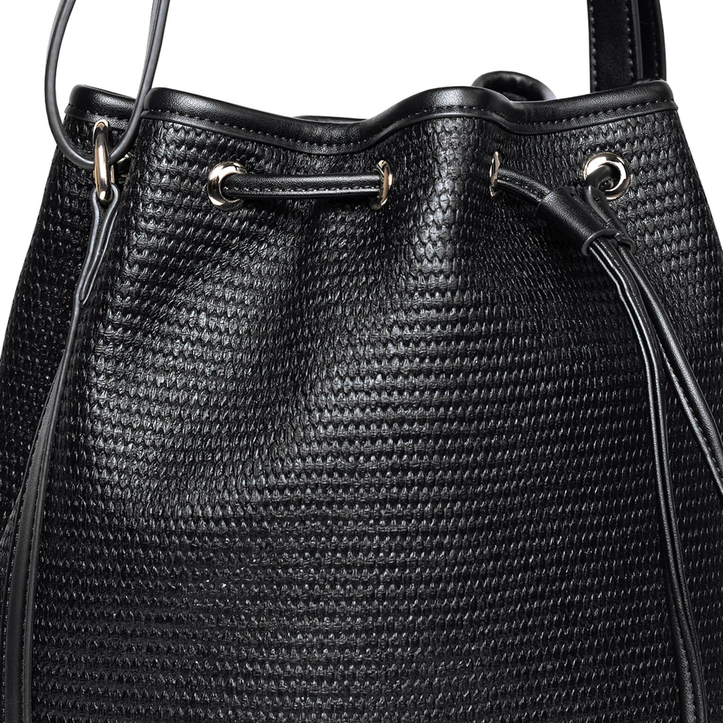 bugatti Beuteltasche 'Isa' in Schwarz