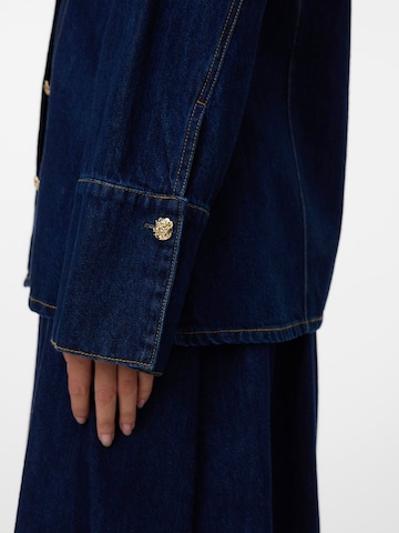 Chemisier 'VMNikka' VERO MODA en bleu