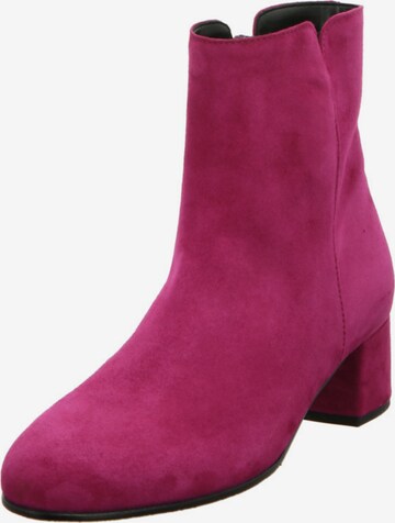 Bottines GABOR en rose : devant