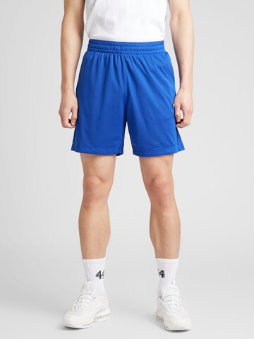 Champion Authentic Athletic Apparel Regular Broek in Blauw: voorkant