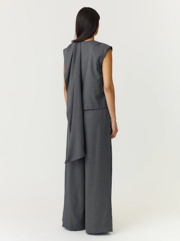 YAS - Blusa 'YASELURA' en gris