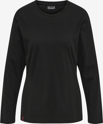 Hummel Shirt in Black: front