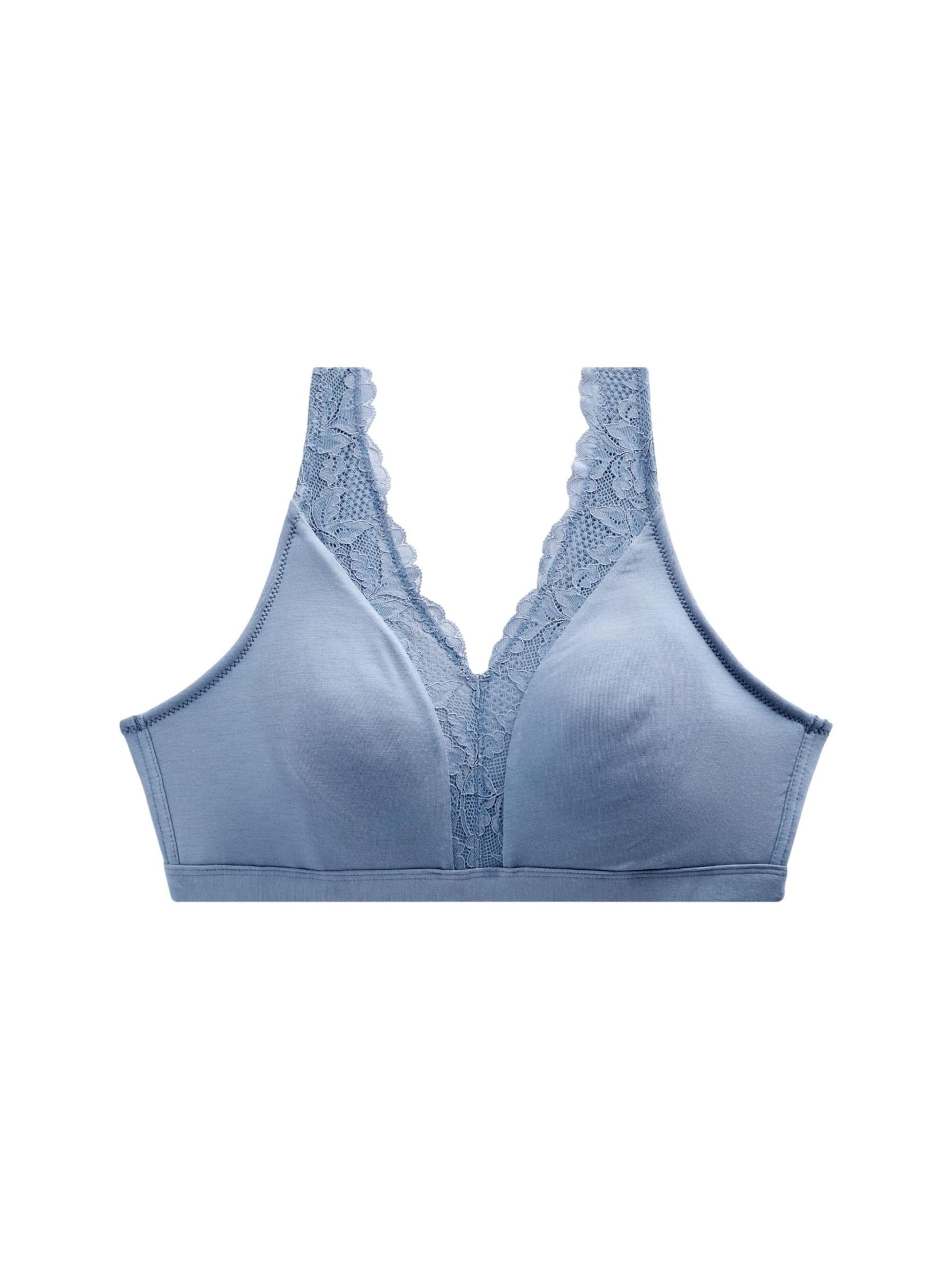 zils Next Bezvīļu Krūšturis &#x27;Forever Comfort&#x27;: no priekšpuses