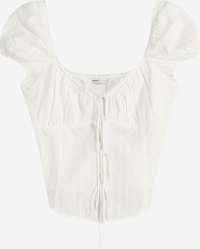 Bershka Pusero värissä valkoinen, Tuotenäkymä