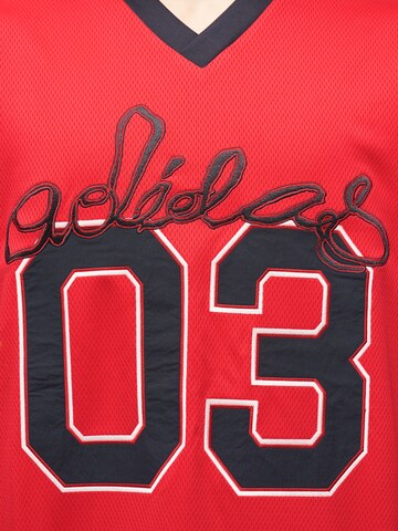 ADIDAS ORIGINALS Shirt 'HOCKY' in Red