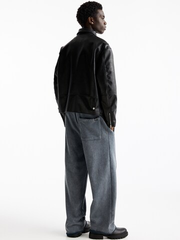 Pull&Bear Between-season jacket in Black