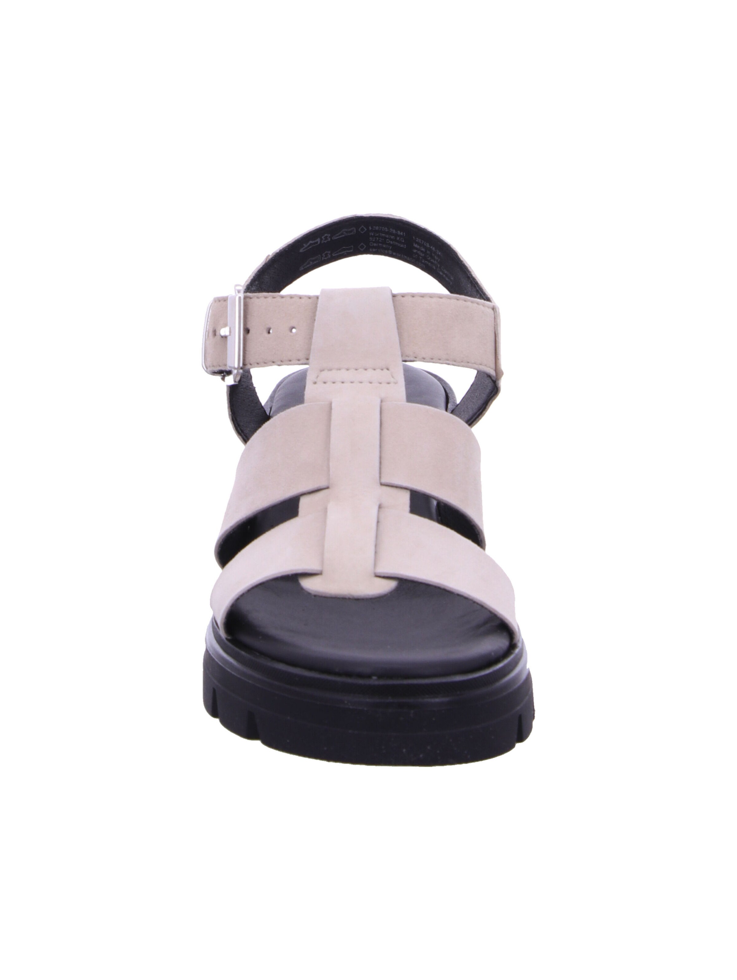 Tamaris Sandale in Grau
