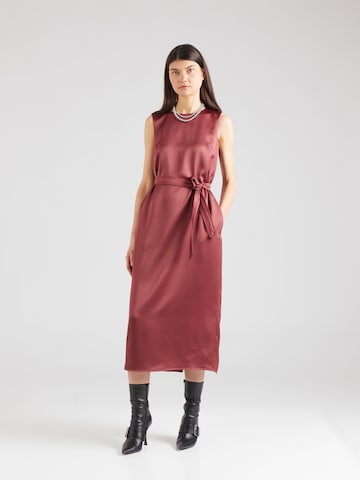 Weekend Max Mara - Vestido 'BAIARDO' en rojo: frente